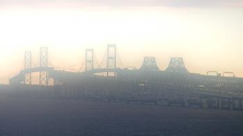 Weather camera view of Chesapeake Bay Beach Club.