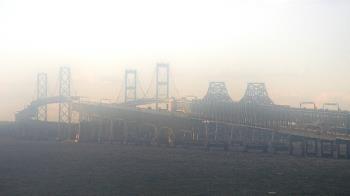 Weather camera view of Chesapeake Bay Beach Club.