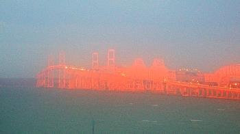 Weather camera view of Chesapeake Bay Beach Club.