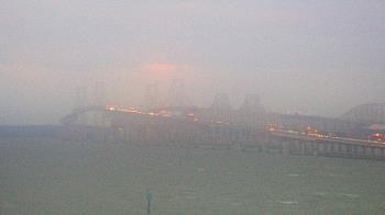 Weather camera view of Chesapeake Bay Beach Club.