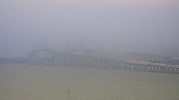 Weather camera view of Chesapeake Bay Beach Club.