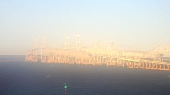 Weather camera view of Chesapeake Bay Beach Club.