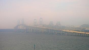 Weather camera view of Chesapeake Bay Beach Club.