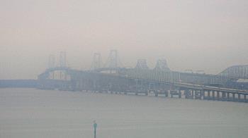 Weather camera view of Chesapeake Bay Beach Club.