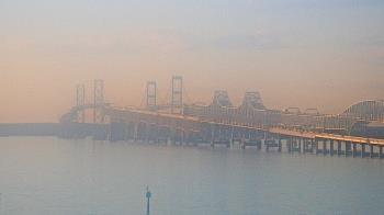 Weather camera view of Chesapeake Bay Beach Club.