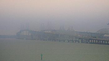 Weather camera view of Chesapeake Bay Beach Club.