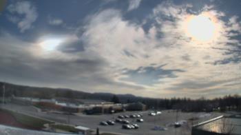 Weather camera view of Schuylerville Central School District.