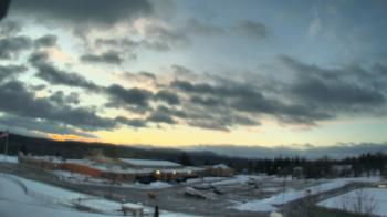 Weather camera view of Schuylerville Central School District.