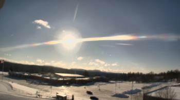 Weather camera view of Schuylerville Central School District.