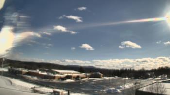 Weather camera view of Schuylerville Central School District.