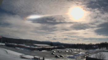 Weather camera view of Schuylerville Central School District.