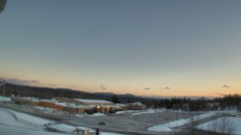 Weather camera view of Schuylerville Central School District.