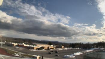 Weather camera view of Schuylerville Central School District.