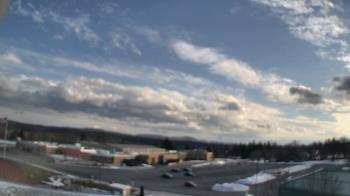 Weather camera view of Schuylerville Central School District.