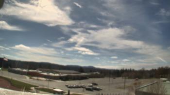 Weather camera view of Schuylerville Central School District.