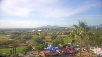 Weather camera view of Fairmont Scottsdale Princess.