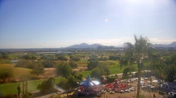 Weather camera view of Fairmont Scottsdale Princess.