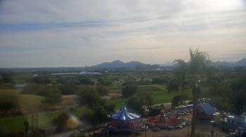Weather camera view of Fairmont Scottsdale Princess.