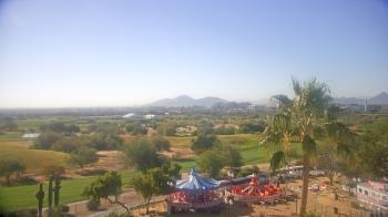 Weather camera view of Fairmont Scottsdale Princess.