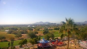 Weather camera view of Fairmont Scottsdale Princess.