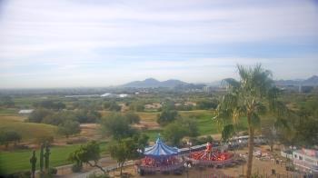 Weather camera view of Fairmont Scottsdale Princess.