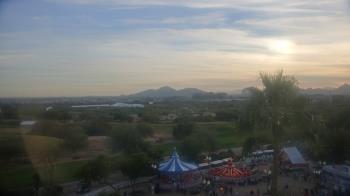 Weather camera view of Fairmont Scottsdale Princess.