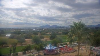 Weather camera view of Fairmont Scottsdale Princess.