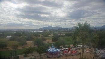 Weather camera view of Fairmont Scottsdale Princess.