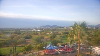Weather camera view of Fairmont Scottsdale Princess.