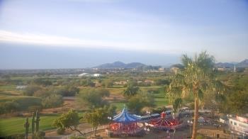 Weather camera view of Fairmont Scottsdale Princess.