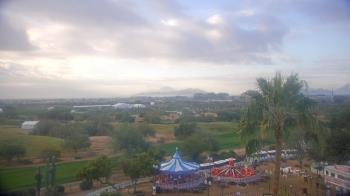 Weather camera view of Fairmont Scottsdale Princess.