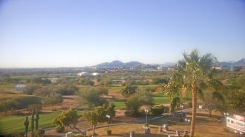 Weather camera view of Fairmont Scottsdale Princess.