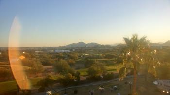 Weather camera view of Fairmont Scottsdale Princess.