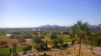 Weather camera view of Fairmont Scottsdale Princess.