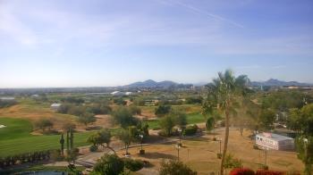 Weather camera view of Fairmont Scottsdale Princess.