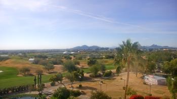 Weather camera view of Fairmont Scottsdale Princess.