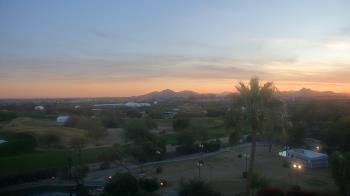 Weather camera view of Fairmont Scottsdale Princess.