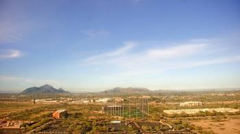 Weather camera view of Talking Stick Resort.