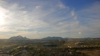 Weather camera view of Talking Stick Resort.
