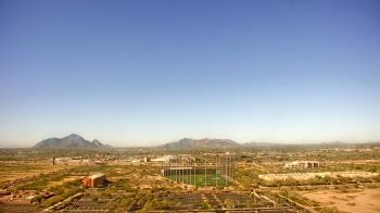 Weather camera view of Talking Stick Resort.
