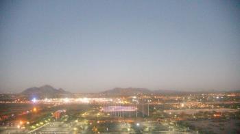 Weather camera view of Talking Stick Resort.