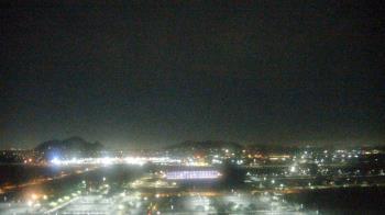 Weather camera view of Talking Stick Resort.