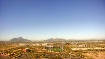 Weather camera view of Talking Stick Resort.