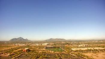 Weather camera view of Talking Stick Resort.