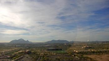 Weather camera view of Talking Stick Resort.
