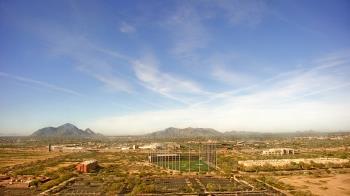 Weather camera view of Talking Stick Resort.
