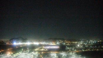 Weather camera view of Talking Stick Resort.