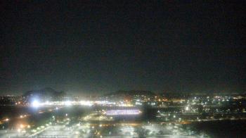 Weather camera view of Talking Stick Resort.