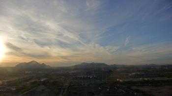 Weather camera view of Talking Stick Resort.