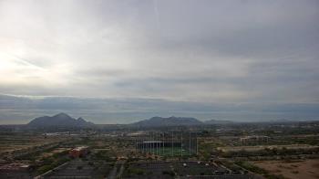 Weather camera view of Talking Stick Resort.